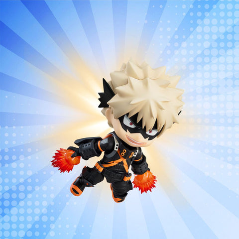 Good Smile Company Nendoroid Katsuki Bakugo (Stealth Suit Ver.) My Hero Academia The Movie: World Heroes' Mission Figure