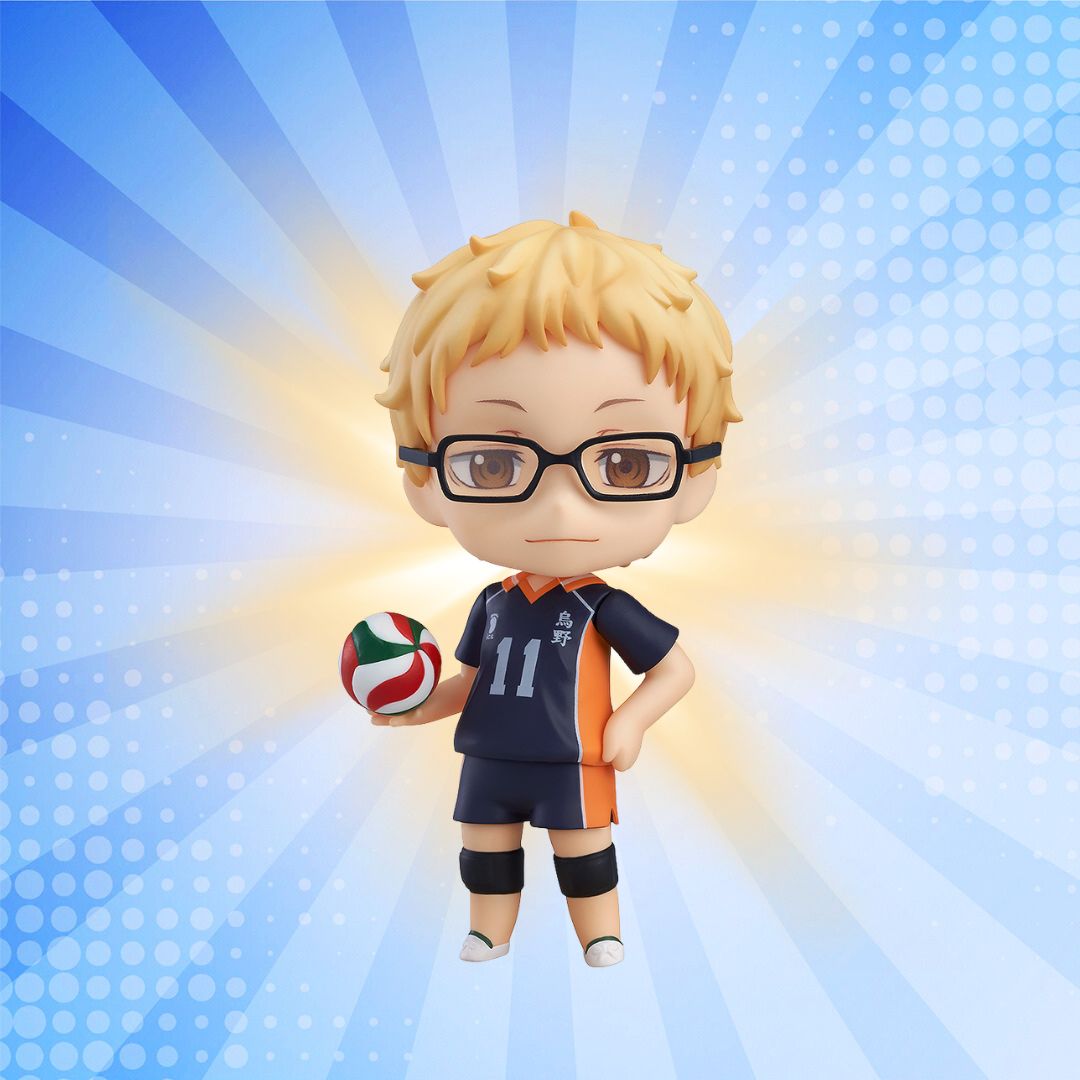 Good Smile Company Nendoroid Kei Tsukishima Haikyu!! Figure Rerelease