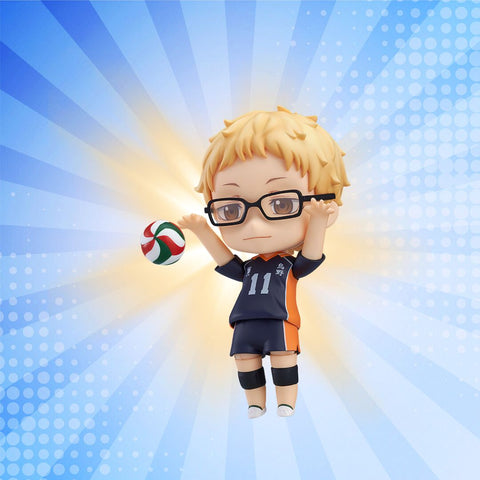 Good Smile Company Nendoroid Kei Tsukishima Haikyu!! Figure Rerelease