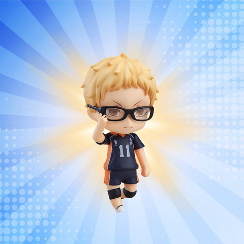 Good Smile Company Nendoroid Kei Tsukishima Haikyu!! Figure Rerelease