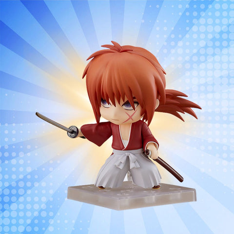Good Smile Company Nendoroid Kenshin Himura Rurouni Kenshin Figure