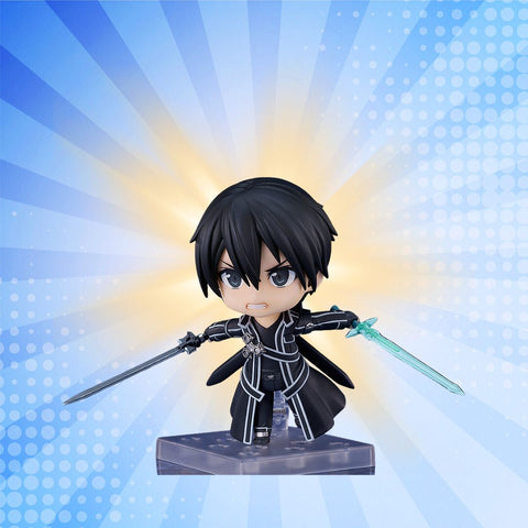 Good Smile Company Nendoroid Kirito 2.0 Sword Art Online Figure