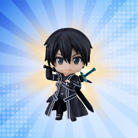 Good Smile Company Nendoroid Kirito 2.0 Sword Art Online Figure