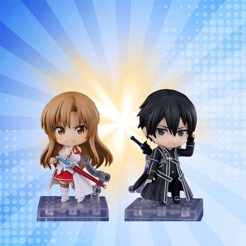 Good Smile Company Nendoroid Kirito 2.0 Sword Art Online Figure
