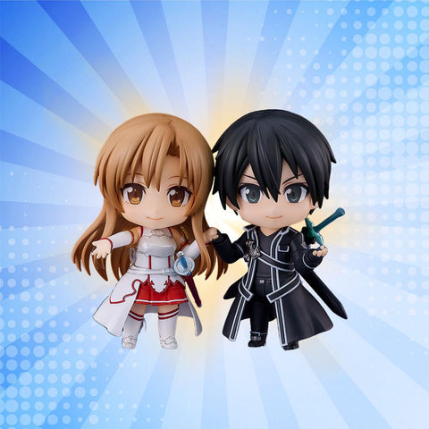 Good Smile Company Nendoroid Kirito 2.0 Sword Art Online Figure