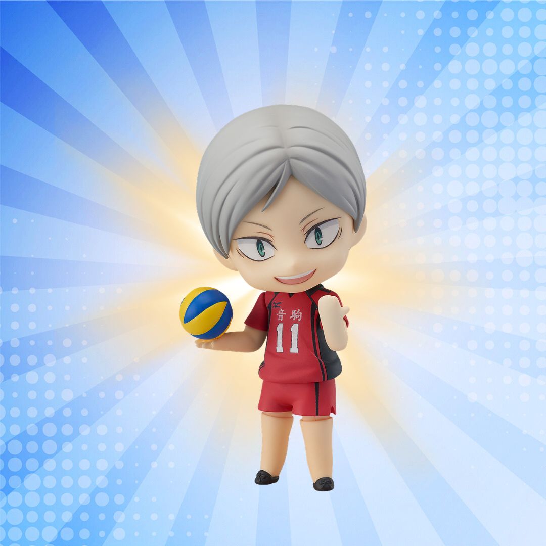 Good Smile Company Nendoroid Lev Haiba Haikyu!! Figure Rerelease