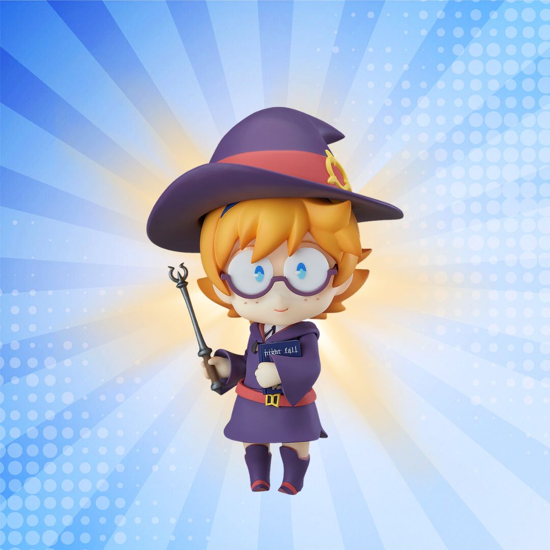 Good Smile Company Nendoroid Lotte Jansson Little Witch Academia Figure Rerelease