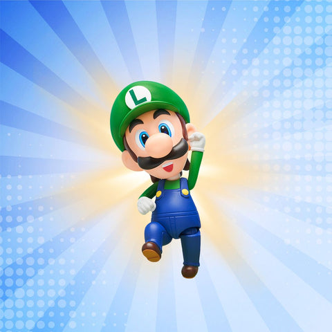 Good Smile Company Nendoroid Luigi Super Mario Figure Rerelease