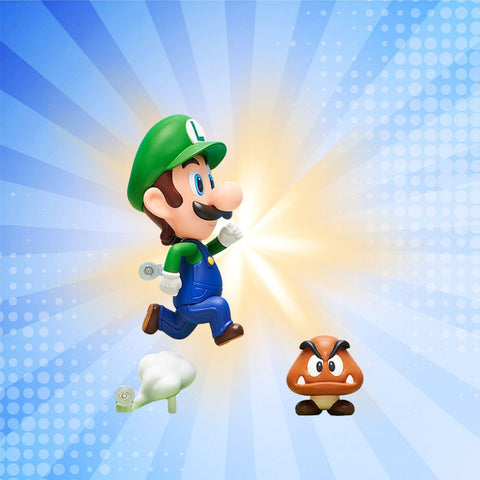 Good Smile Company Nendoroid Luigi Super Mario Figure Rerelease