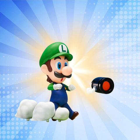 Good Smile Company Nendoroid Luigi Super Mario Figure Rerelease