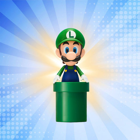 Good Smile Company Nendoroid Luigi Super Mario Figure Rerelease