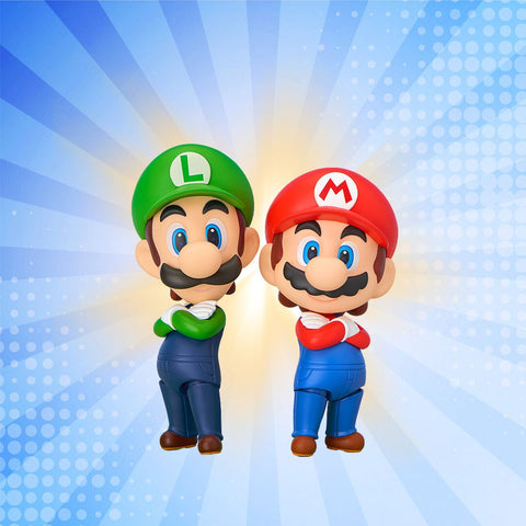 Good Smile Company Nendoroid Luigi Super Mario Figure Rerelease