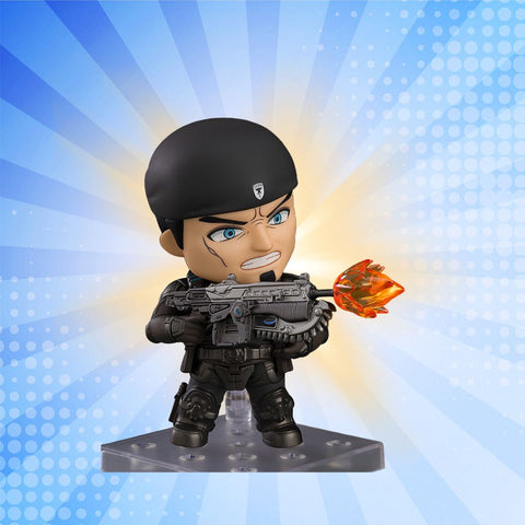 Good Smile Company Nendoroid Marcus Fenix Gears of War Figure
