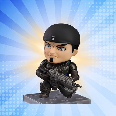 Good Smile Company Nendoroid Marcus Fenix Gears of War Figure