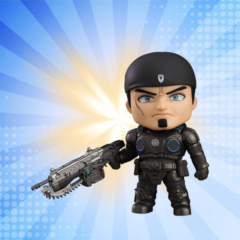 Good Smile Company Nendoroid Marcus Fenix Gears of War Figure