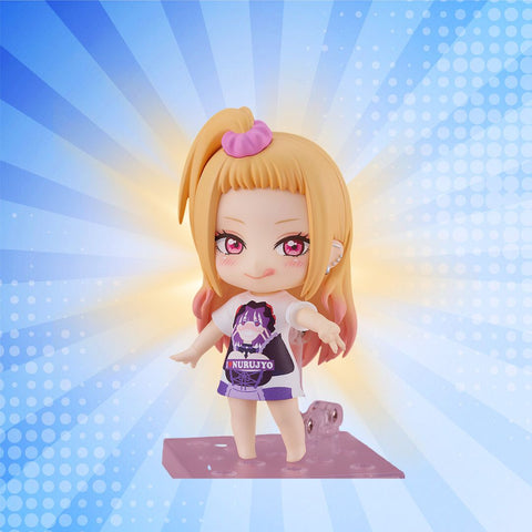 Good Smile Company Nendoroid Marin Kitagawa (Slippery Girls Full Graphic T-Shirt Ver.) My Dress-Up Darling Figure