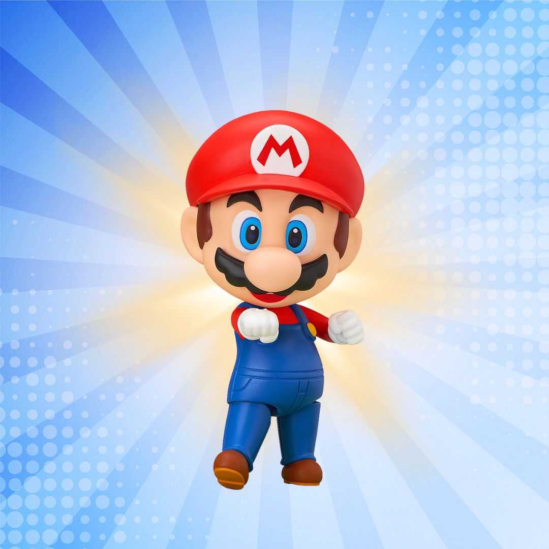 Good Smile Company Nendoroid Mario Super Mario Figure Rerelease