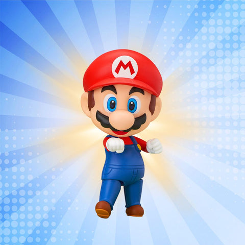 Good Smile Company Nendoroid Mario Super Mario Figure Rerelease