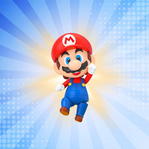 Good Smile Company Nendoroid Mario Super Mario Figure Rerelease