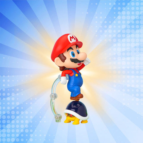 Good Smile Company Nendoroid Mario Super Mario Figure Rerelease