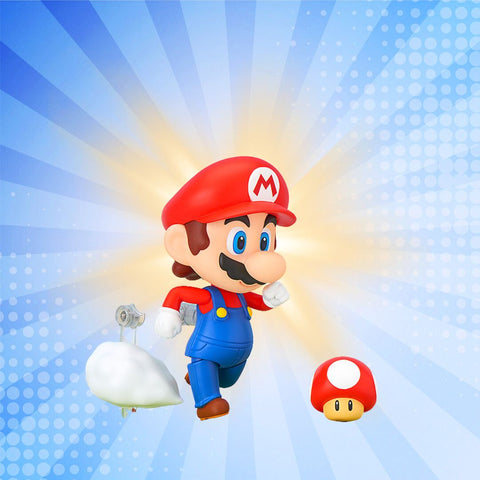 Good Smile Company Nendoroid Mario Super Mario Figure Rerelease