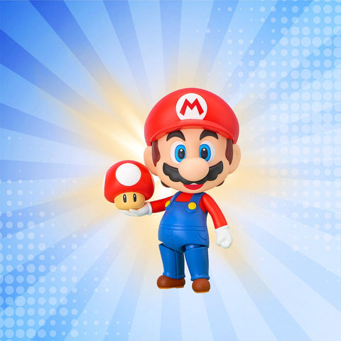 Good Smile Company Nendoroid Mario Super Mario Figure Rerelease