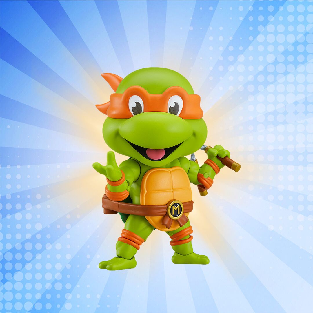 Good Smile Company Nendoroid Michelangelo Teenage Mutant Ninja Turtles Figure