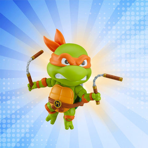 Good Smile Company Nendoroid Michelangelo Teenage Mutant Ninja Turtles Figure