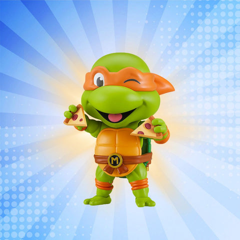 Good Smile Company Nendoroid Michelangelo Teenage Mutant Ninja Turtles Figure