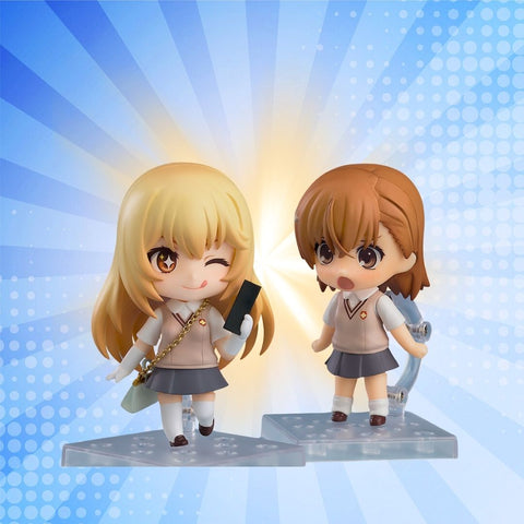 Good Smile Company Nendoroid Misaki Shokuhou A Certain Scientific Railgun T Figure