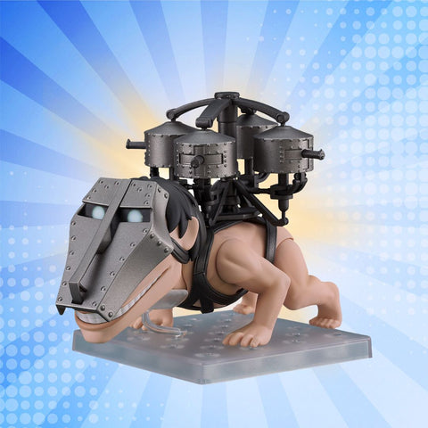 Good Smile Company Nendoroid More Cart Titan Attack on Titan Figure