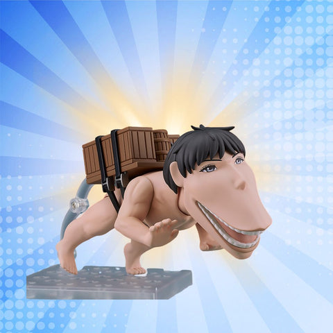 Good Smile Company Nendoroid More Cart Titan Attack on Titan Figure