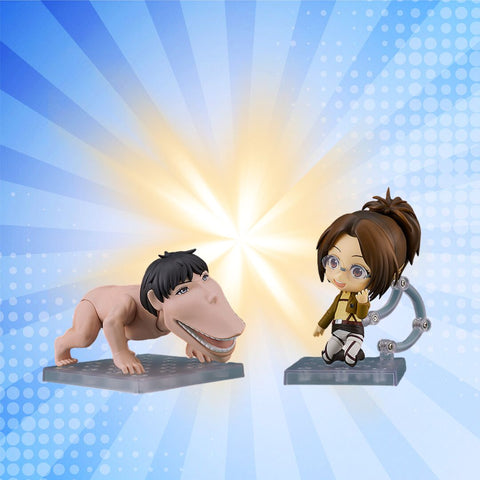 Good Smile Company Nendoroid More Cart Titan Attack on Titan Figure