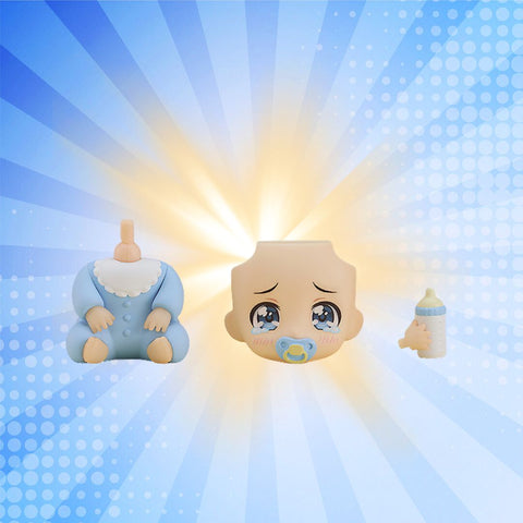 Good Smile Company Nendoroid More Dress Up Baby Blue Accessory Set