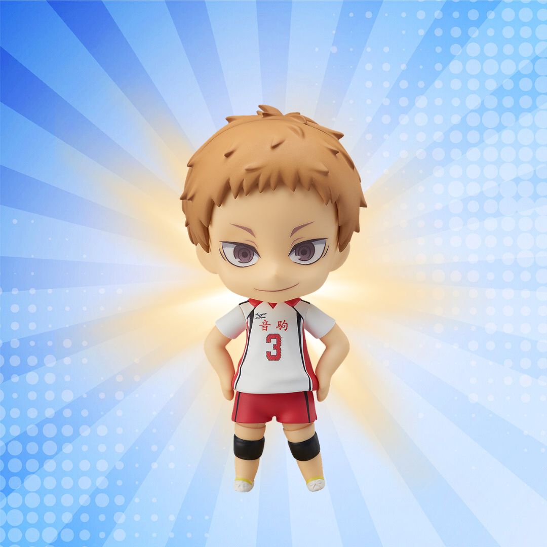 Good Smile Company Nendoroid Morisuke Yaku Haikyu!! Figure Rerelease
