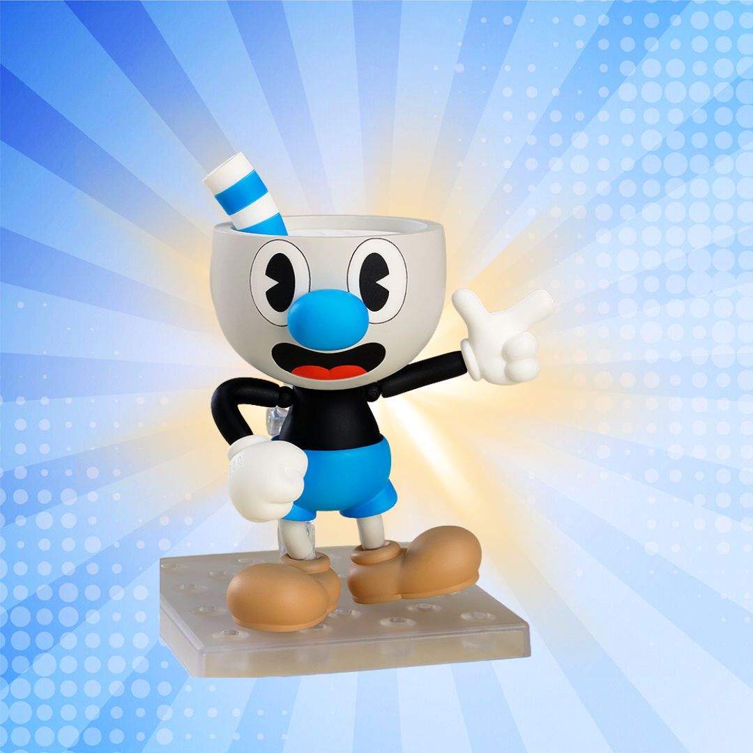 Good Smile Company Nendoroid Mugman Cuphead Figure