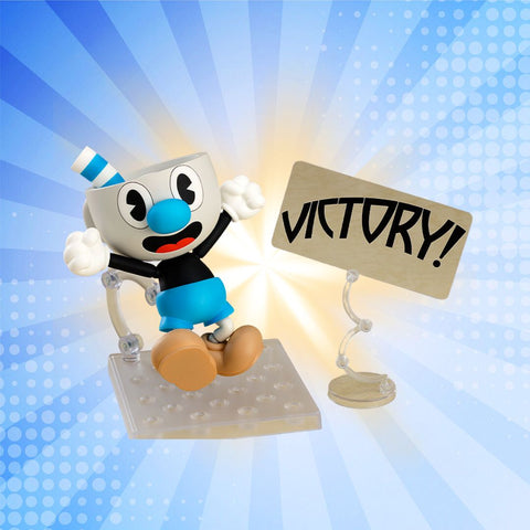 Good Smile Company Nendoroid Mugman Cuphead Figure
