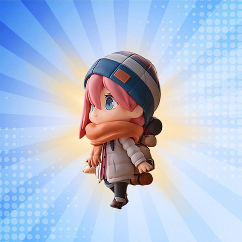 Good Smile Company Nendoroid Nadeshiko Kagamihara (Solo Camp Ver.) DX Edition Laid-Back Camp Figure