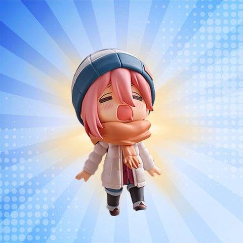 Good Smile Company Nendoroid Nadeshiko Kagamihara (Solo Camp Ver.) DX Edition Laid-Back Camp Figure