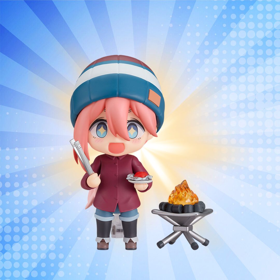 Good Smile Company Nendoroid Nadeshiko Kagamihara (Solo Camp Ver.) DX Edition Laid-Back Camp Figure