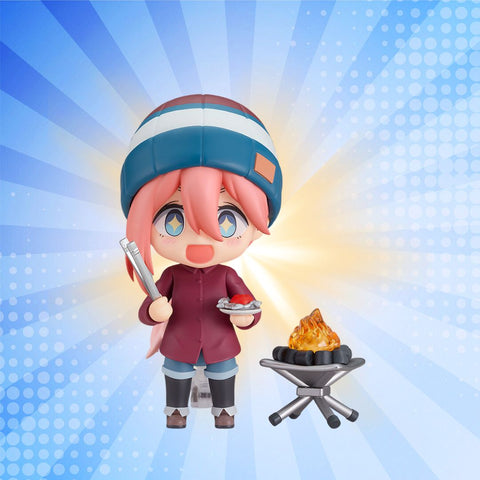 Good Smile Company Nendoroid Nadeshiko Kagamihara (Solo Camp Ver.) DX Edition Laid-Back Camp Figure