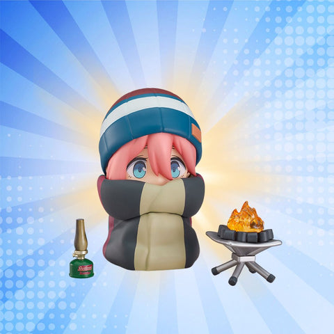 Good Smile Company Nendoroid Nadeshiko Kagamihara (Solo Camp Ver.) DX Edition Laid-Back Camp Figure