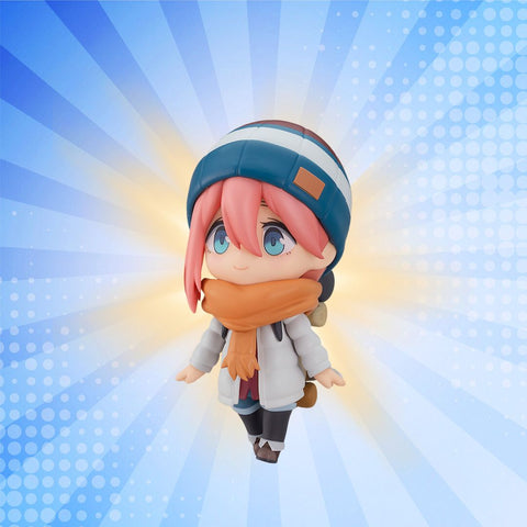 Good Smile Company Nendoroid Nadeshiko Kagamihara (Solo Camp Ver.) DX Edition Laid-Back Camp Figure