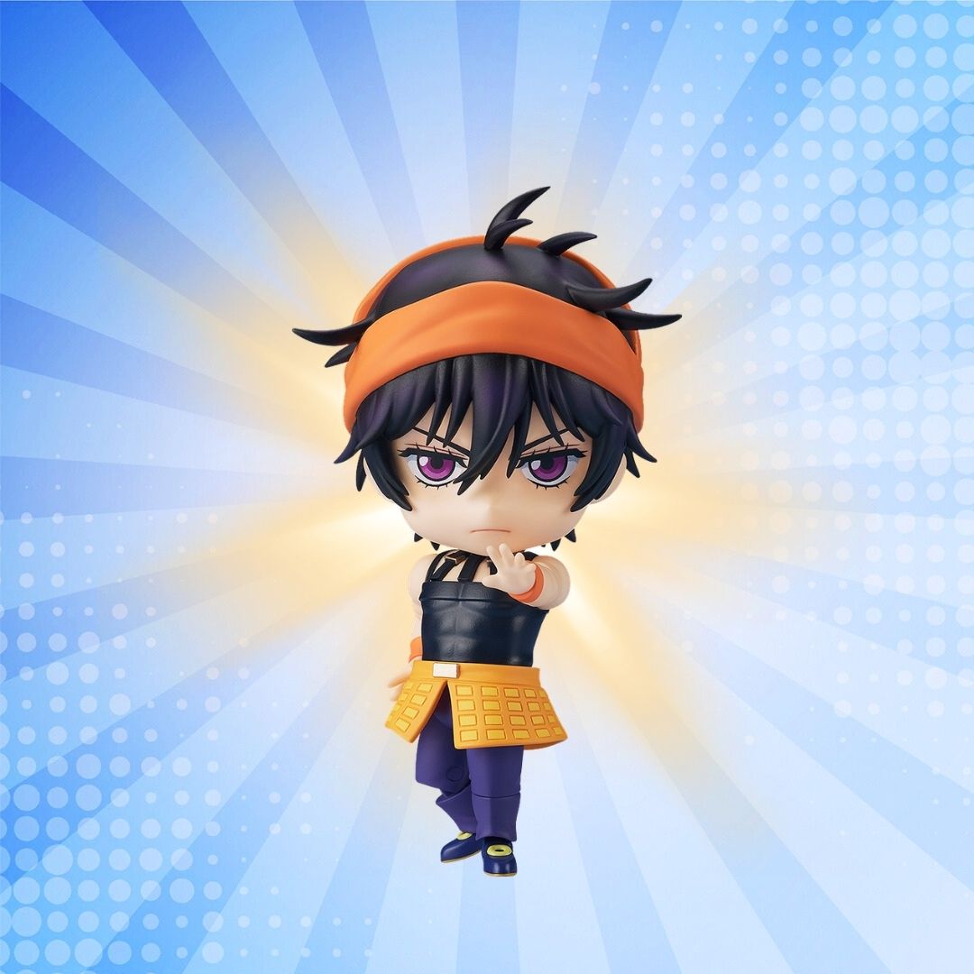 Good Smile Company Nendoroid Narancia Ghirga JoJo's Bizarre Adventure Part 5: Golden Wind Figure Rerelease