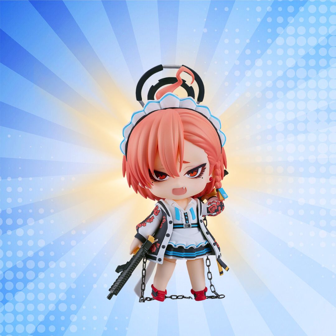 Good Smile Company Nendoroid Neru Mikamo Blue Archive Figure
