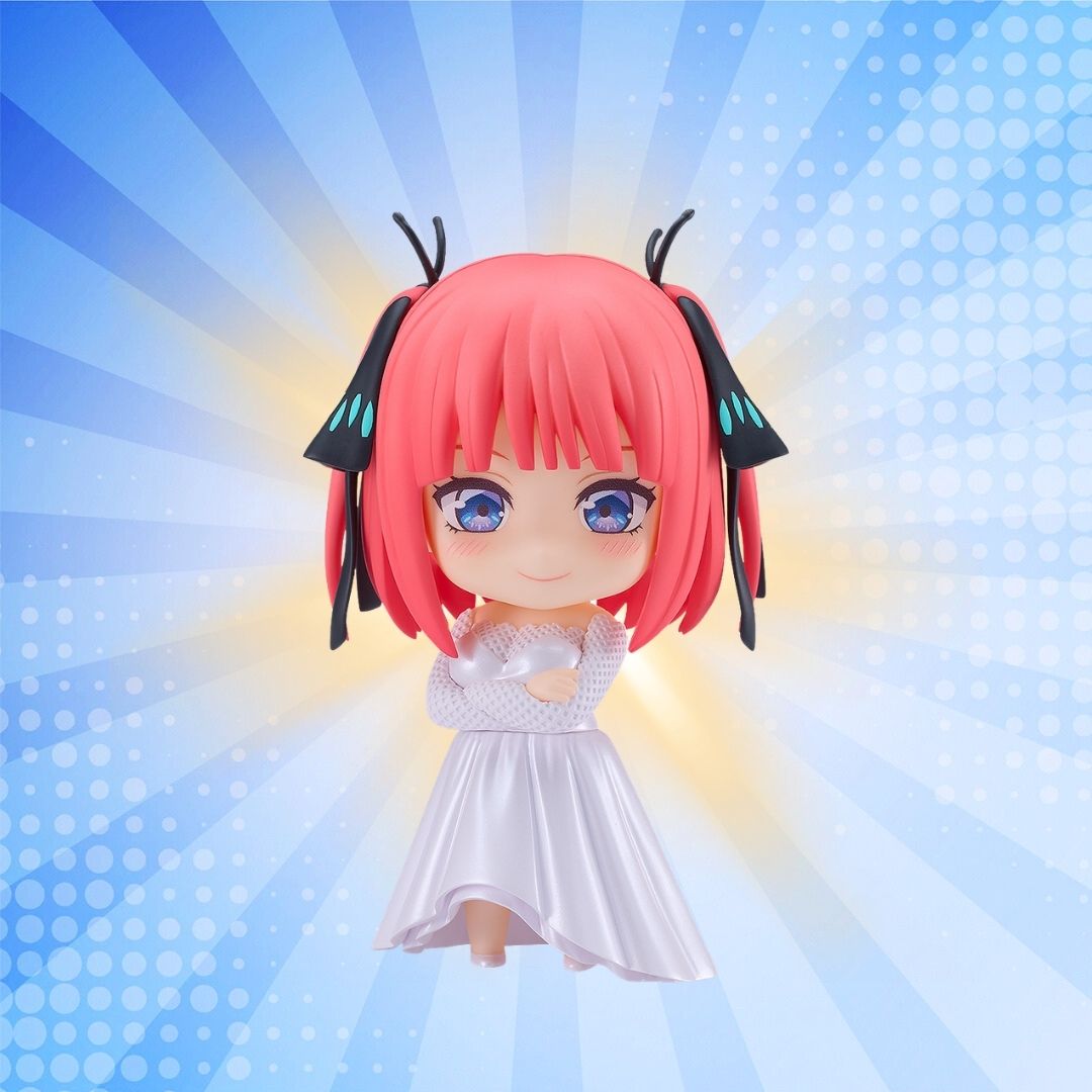 Good Smile Company Nendoroid Nino Nakano (Wedding Dress Ver.) The Quintessential Quintuplets Figure