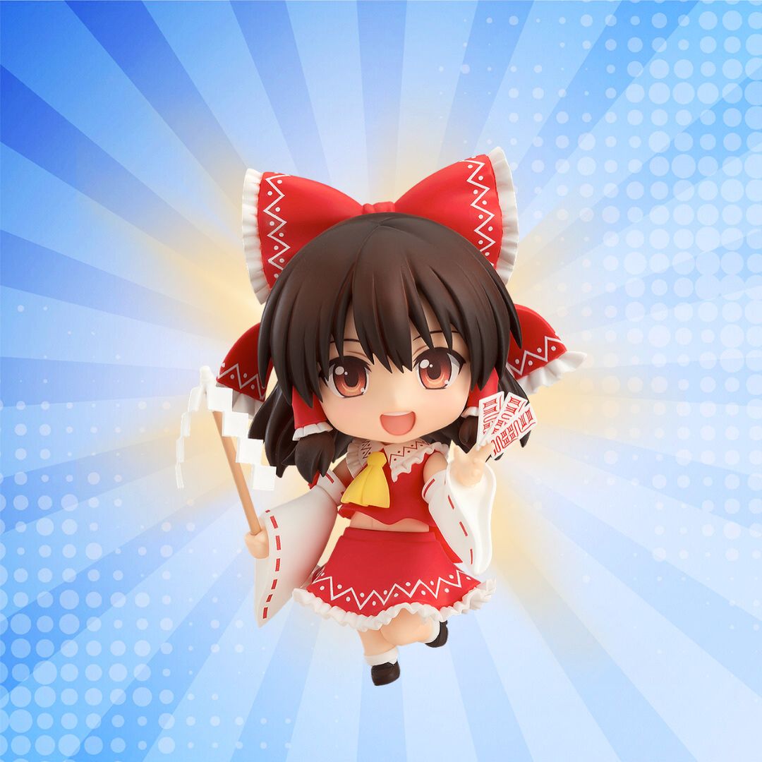 Good Smile Company Nendoroid Reimu Hakurei 2.0 Touhou Project Figure Rerelease