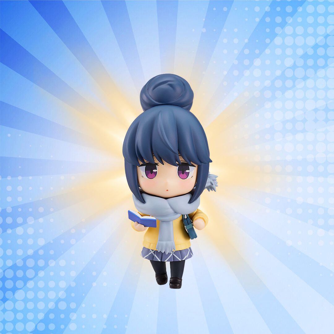 Good Smile Company Nendoroid Rin Shima (School Uniform Ver.) Laid-Back Camp Figure