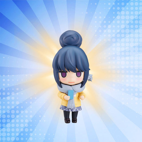 Good Smile Company Nendoroid Rin Shima (School Uniform Ver.) Laid-Back Camp Figure
