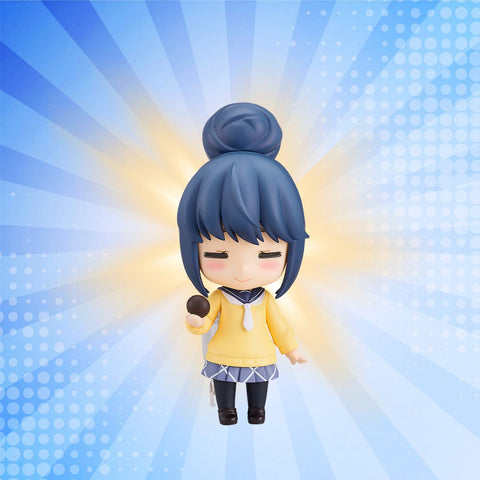 Good Smile Company Nendoroid Rin Shima (School Uniform Ver.) Laid-Back Camp Figure
